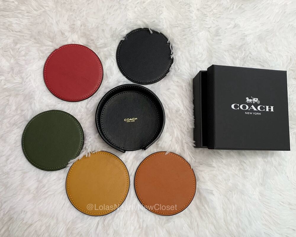 Coach Coaster Set